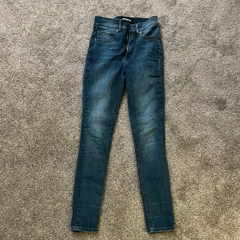 Express jeans